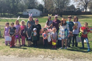 EASTER EGG HUNT  '22